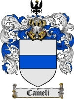 Cameli coat of arms family crest download