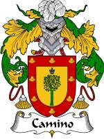 Camino coat of arms family crest download