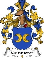 Cammerer coat of arms family crest download