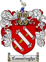 Cammingha coat of arms family crest download
