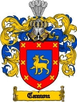 Camon coat of arms family crest download