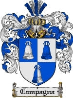 Campagna coat of arms family crest download