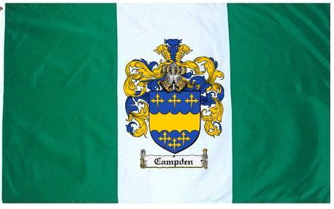 Campden family crest coat of arms flag