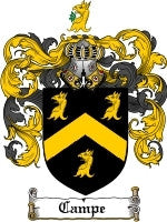 Campe coat of arms family crest download
