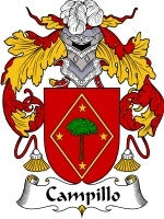 Campillo coat of arms family crest download