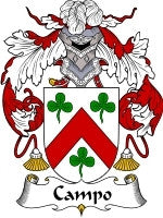 Campo coat of arms family crest download