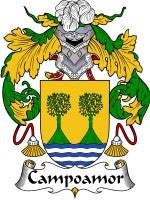 Campoamor coat of arms family crest download