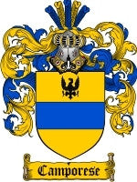 Camporese coat of arms family crest download