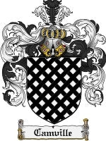 Camville coat of arms family crest download