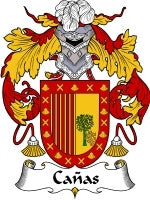 Canas coat of arms family crest download