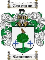 Cancanon coat of arms family crest download