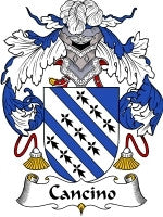 Cancino coat of arms family crest download