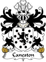 Caneston coat of arms family crest download
