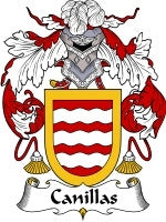 Canillas coat of arms family crest download