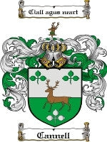 Cannell coat of arms family crest download