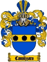 Cannizzaro coat of arms family crest download