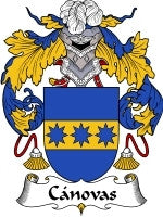 Canovas coat of arms family crest download