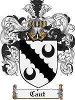 Cant coat of arms family crest download