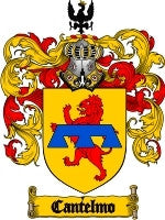 Cantelmo coat of arms family crest download