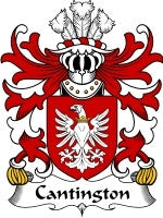 Cantington coat of arms family crest download