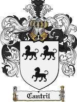 Cantril coat of arms family crest download