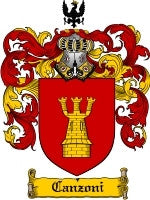 Canzoni coat of arms family crest download
