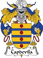 Capdevila coat of arms family crest download