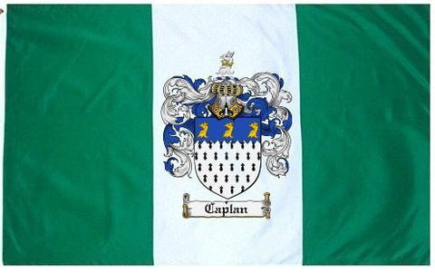 Caplan family crest coat of arms flag