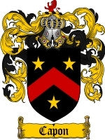 Capon coat of arms family crest download