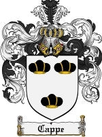 Cappe coat of arms family crest download