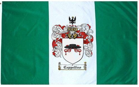 Cappellino family crest coat of arms flag