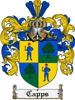 Capps coat of arms family crest download