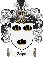 Caps coat of arms family crest download