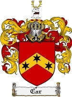 Car coat of arms family crest download