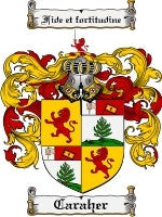 Caraher coat of arms family crest download