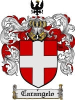 Carangelo coat of arms family crest download