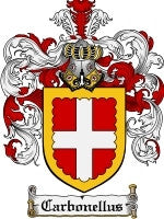 Carbonellus coat of arms family crest download