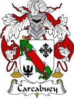Carcabuey coat of arms family crest download