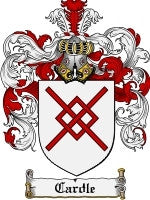Cardle coat of arms family crest download