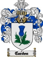 Cardon coat of arms family crest download