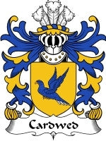 Cardwed coat of arms family crest download