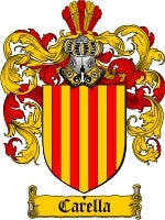 Carella coat of arms family crest download