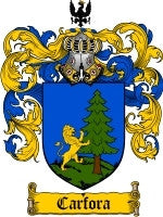 Carfora coat of arms family crest download