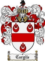 Cargile coat of arms family crest download