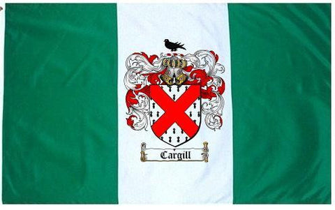 Cargill family crest coat of arms flag