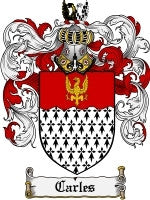 Carles coat of arms family crest download