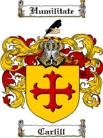 Carlill coat of arms family crest download