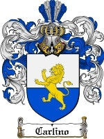 Carlino coat of arms family crest download