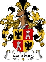 Carlsburg coat of arms family crest download