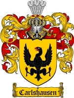 Carlshausen coat of arms family crest download